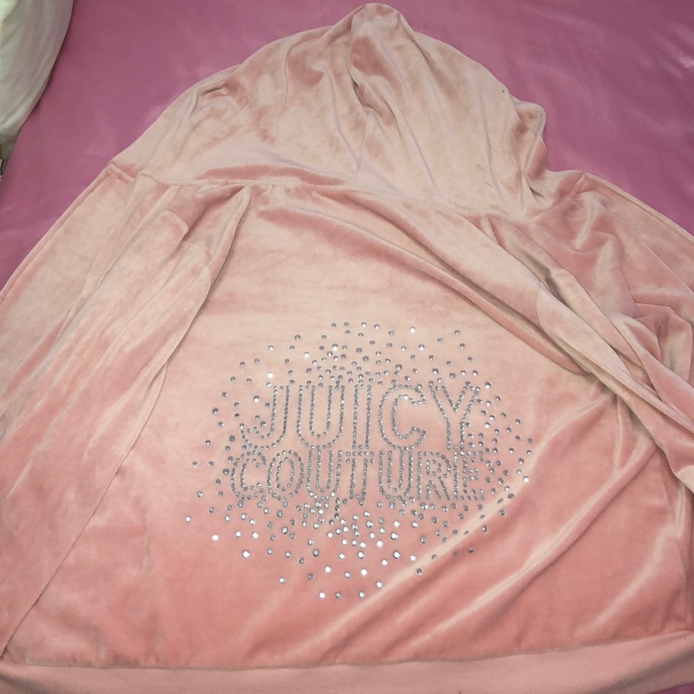 Juicy couture pink Hoodie Small